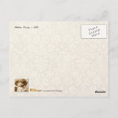 Kinder Küssen Postkarte (Rückseite)