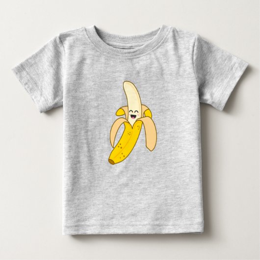 Kinder lächeln Banana-T - Shirt (Vorderseite)