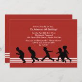 Kinder laden ein einladung (Vorne/Hinten)