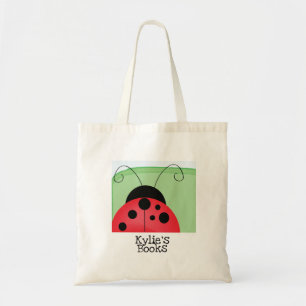 Kinder Ladybug Insektenbibliothek Büchertasche Tragetasche