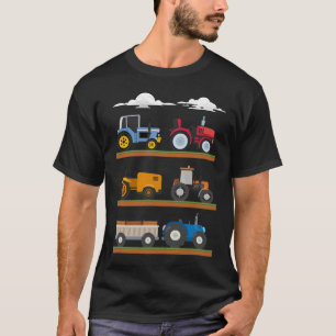 Kinder Landmaschinen Traktor Lover T-Shirt