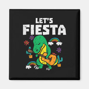 Kinder Lass uns Fiesta Dino Trex Süße Kleinkind Ju Magnet