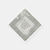 Kinder laufen in Wahrheit - 3 John 1:4 Serviette (Ecke)