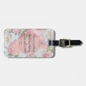 Kinder laufen in Wahrheit Gepäckanhänger (Vorderseite horizontal)