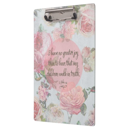 Kinder laufen in Wahrheit Klemmbrett (Links)