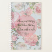 Kinder laufen in Wahrheit Planer (Vorderseite)