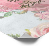 Kinder laufen in Wahrheit Poster (Ecke)