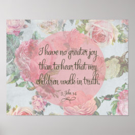 Kinder laufen in Wahrheit Poster