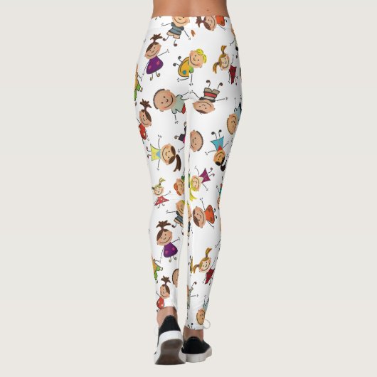 Kinder Leggings (Rückseite)