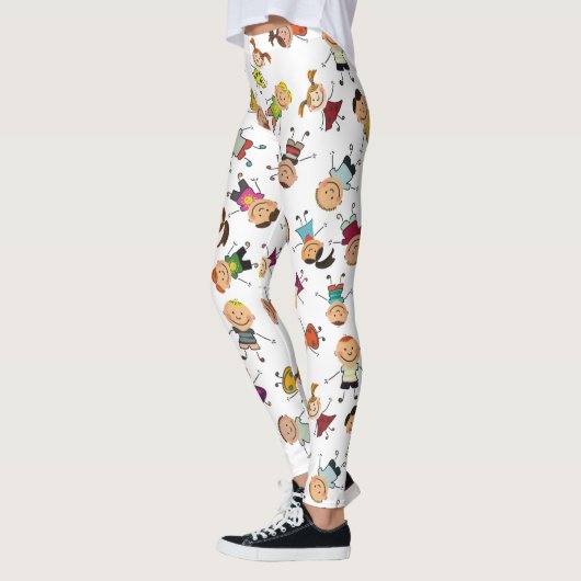 Kinder Leggings (Links)