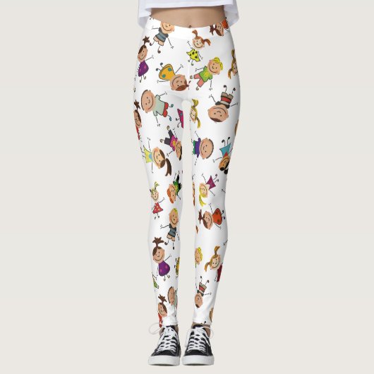 Kinder Leggings (Vorderseite)