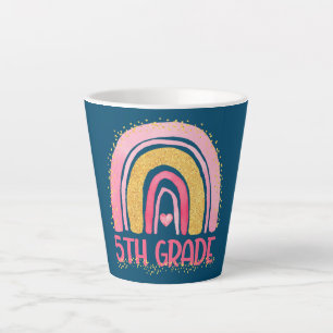 Kinder Lehrer Regenbogen Wasserfarbe 5. Klasse Zur Milchtasse