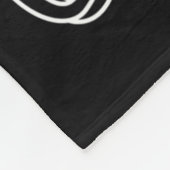 Kinder Lehrer zurück zur Schule 3. Klasse Typogr Fleecedecke (Ecke)