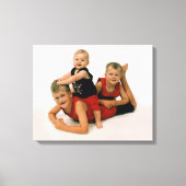 Kinder Leinwanddruck (Vorderseite)