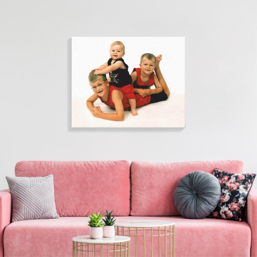 Kinder Leinwanddruck (Insitu (Wohnzimmer))