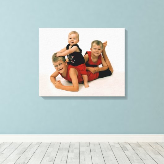 Kinder Leinwanddruck (Insitu (Holzboden))