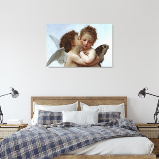 Kinder Leinwanddruck (Insitu (Schlafzimmer))