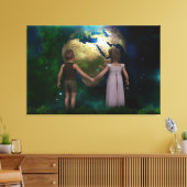 Kinder Leinwanddruck (Insitu (Wohnzimmer))