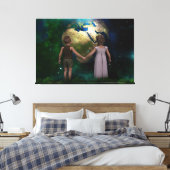 Kinder Leinwanddruck (Insitu (Schlafzimmer))