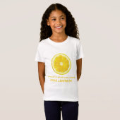 Kinder lemonieren T - Shirt. T-Shirt (Vorne ganz)