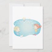 Kinder lernen einladung (Vorderseite)