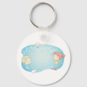 Kinder lernen schlüsselanhänger (Rückseite)