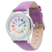 Kinder Lernuhr Armbanduhr eWatch (K2400- M0060) (Schrägansicht)