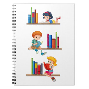 Kinder lesen Bücher