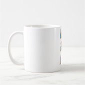 Kinder lesen Bücher auf einem Regal Kaffeetasse (Links)