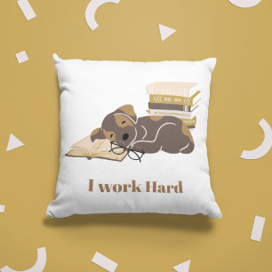 Kinder lesen Bücher Personalisiert Motivierend Kissen