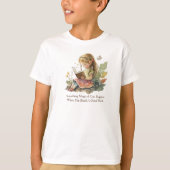 Kinder lesen T - Shirt (Vorderseite)
