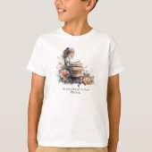 Kinder lesen T - Shirt (Vorderseite)
