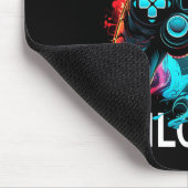 Kinder Level 10 Unlock Video Gamer Retro 10. Gebur Mousepad (Ecke)