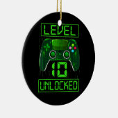 Kinder Level 10 Unlocks Video Gamer 10. Keramik Ornament (Rechts)