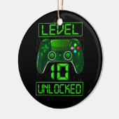 Kinder Level 10 Unlocks Video Gamer 10. Keramik Ornament (Links)
