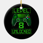 Kinder Level 8 Unlocks Video Gamer 8. Keramik Ornament (Hinten)