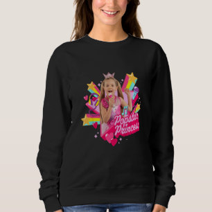 Kinder Liebe Diana Popstar Princess Kinder Sweatshirt