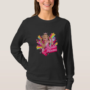 Kinder Liebe Diana Popstar Princess Kinder T-Shirt