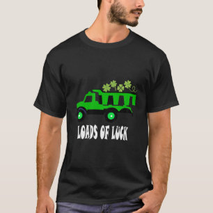 Kinder lieben Kleinkinder mit dem Luck Tractor Jun T-Shirt