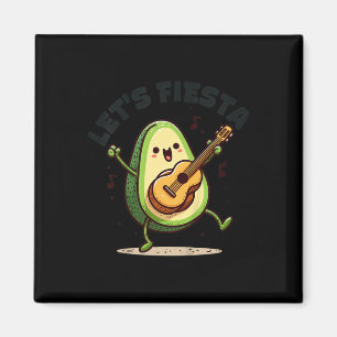 Kinder Ließ Fiesta 5 Cinco de Mayo für Kleinkinder Magnet