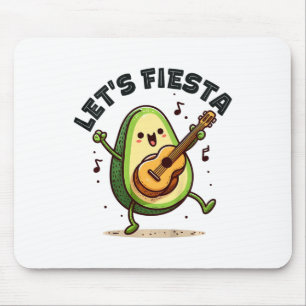 Kinder Ließ Fiesta 5 Cinco de Mayo für Kleinkinder Mousepad