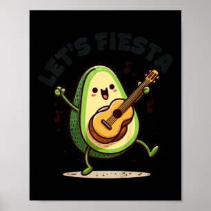 Kinder Ließ Fiesta 5 Cinco de Mayo für Kleinkinder Poster