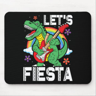 Kinder Ließ Fiesta Dino Trex Niedlich Kleinkind Bo Mousepad