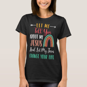 Kinder Ließ mir, Ihnen von meinem Jesus-Regenbogen T-Shirt