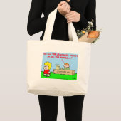 Kinder, Limonade, Casablanca Jumbo Stoffbeutel (Vorderseite (Produkt))