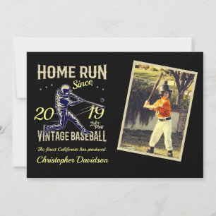 Kinder Little League Baseball Geburtstagseinladung Einladung