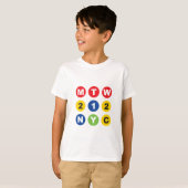 Kinder Logo T-Shirt (Vorne ganz)