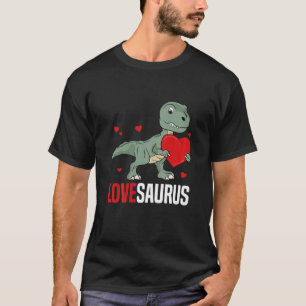 Kinder Lovesaurus Herz Son Dinosaur Kleinkind Boy T-Shirt