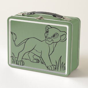 Kinder Löwenkönig Lunchbox