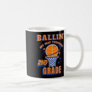 Kinder lügen ihren Weg durch die 2. Klasse Sketll- Kaffeetasse